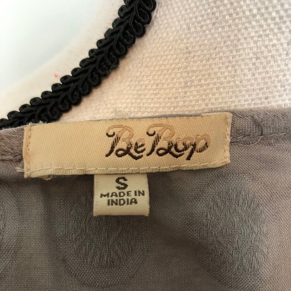 BeBop womens tunic top dress gray size s - Picture 4 of 6